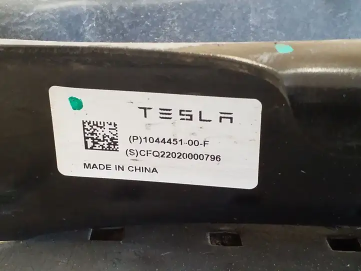 Tesla Model 3 (2017 - 2023) 104445100F Вилка подвески — фото 2