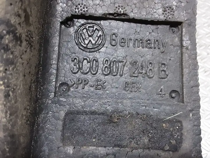 Volkswagen PASSAT B6 (2005 - 2010) 3C0807248B Абсорбер бампера — фото 3