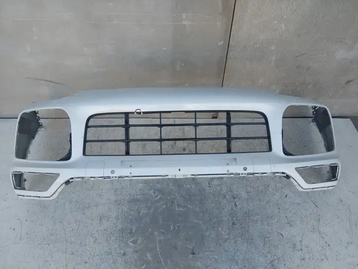 Porsche Cayenne (9Y0 9Y3) (2018 - )  9Y0807221B Передний бампер