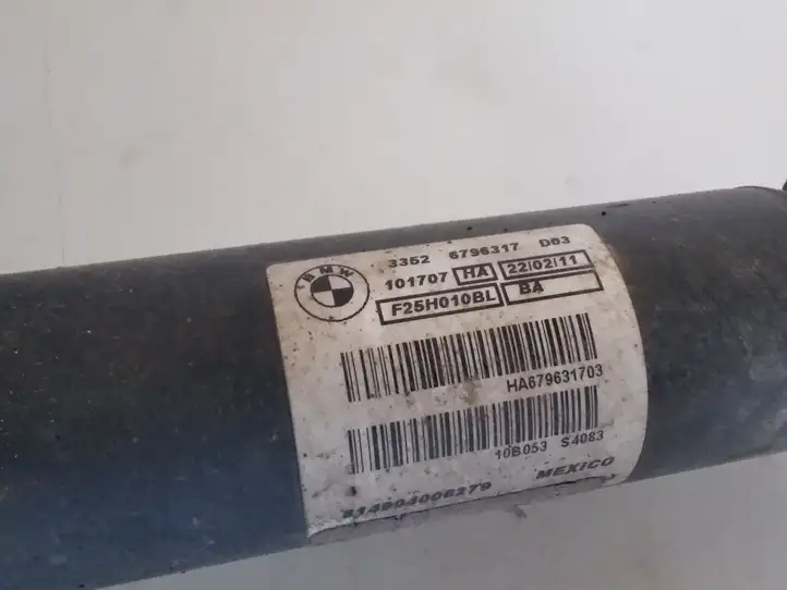 BMW X3 F25   33526796317 Задний амортизатор с пружиной