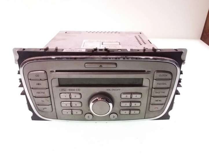 8M5T18C815AB Ford Focus Radija/ CD/DVD grotuvas/ navigacija