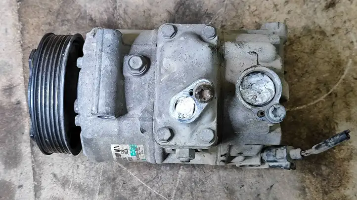 Seat Toledo III (5P) (2004 - 2009) 1K0820859F Компрессор (насос) кондиционера воздуха — фото 1