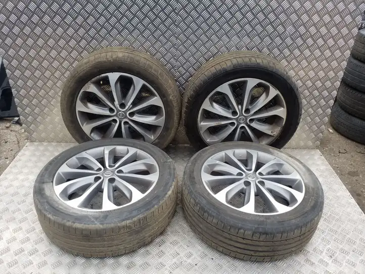 Nissan Qashqai (2010 - 2013) MB73JD18A Легкосплавный колесный диск R18 — фото 1