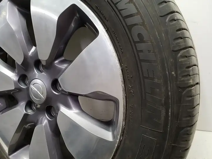 Chrysler Pacifica (2016 - ) 5SQ16TRMAB Легкосплавный колесный диск R18 — фото 4