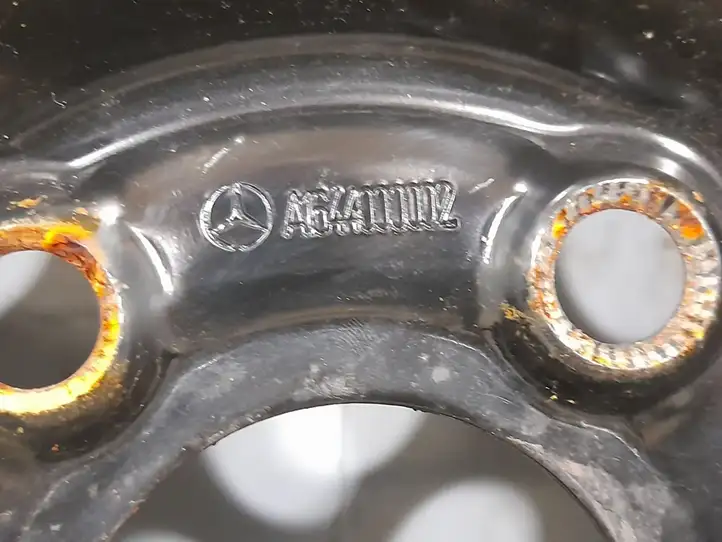 Mercedes-Benz ML W164 (2005 - 2011) Запасное колесо R20 — фото 4