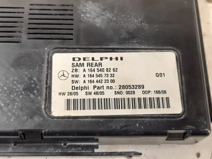 Mercedes-Benz R W251 (2005 - 2013) Модуль комфорта — фото 3