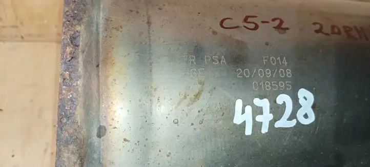 Citroen C5 (2008 - 2017) PSAF014 Катализатор / DPF / FAP — фото 2