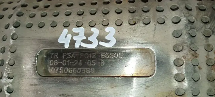 Peugeot 607 (2004 - 2010) PSAF012 Катализатор / DPF / FAP — фото 7