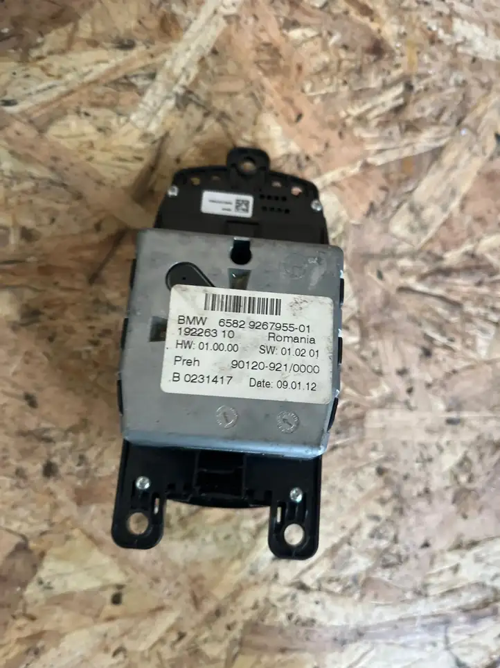 BMW 3 F30 F35 F31 (2012 - 2018) 9267955 Контроллер мультимедийной системы — фото 2