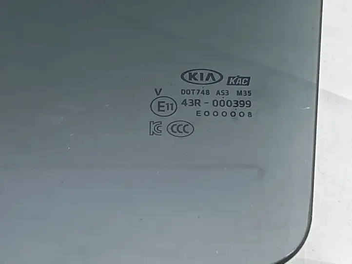 Kia Sorento (2014 - 2017) Стекло задней двери — фото 2