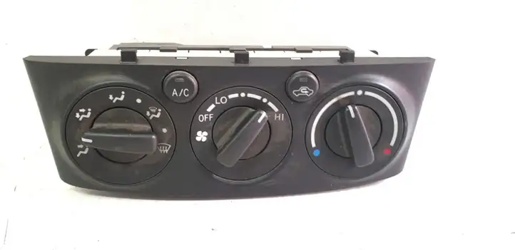 Toyota Avensis T250 (2003 - 2006) 55900-05100 Блок управления кондиционером — фото 1