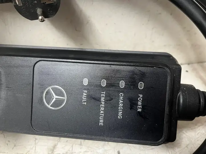 Mercedes-Benz GLE W167 (2019 - ) A0005837603 Кабель для зарядки электромобилей — фото 7