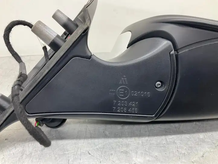 BMW 5 E60 E61 (2004 - 2010) 7203421 Боковое зеркало с электроприводом — фото 9