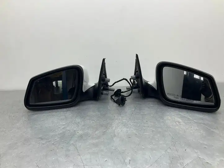 BMW 5 E60 E61 (2004 - 2010) 7203421 Боковое зеркало с электроприводом — фото 13