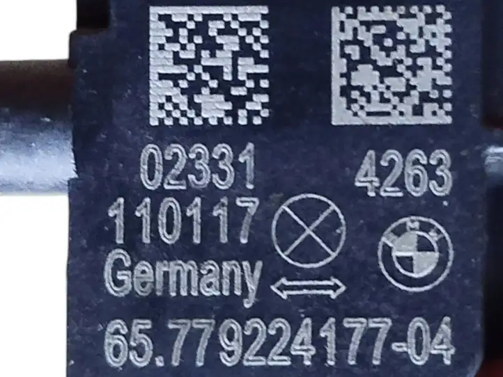 BMW X3 F25 (2010 - 2017) 9224177 Датчик удара SRS — фото 3