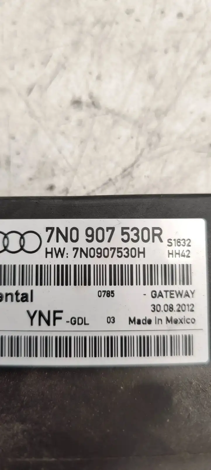 Volkswagen Jetta VI (2011 - 2018) 7N0907530H Модуль Gateway — фото 4