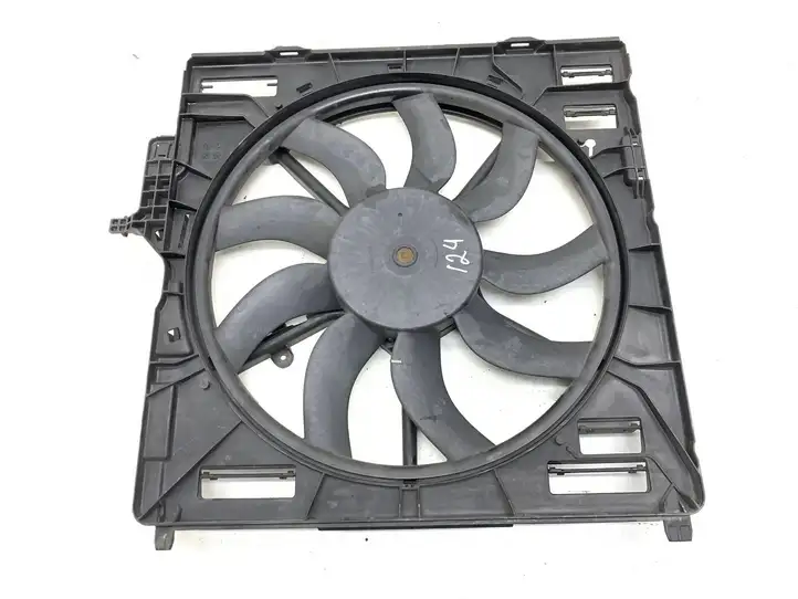 BMW X5 E70 (2006 - 2013) 760356501 Крыльчатка вентилятора охлаждения — фото 1