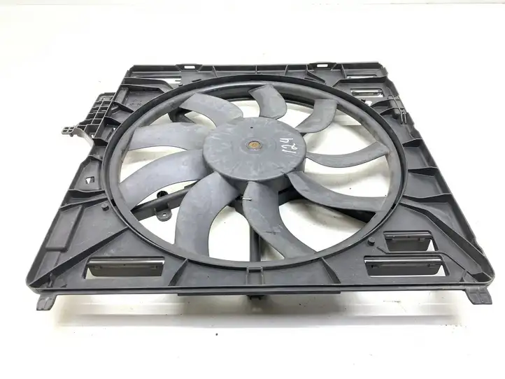 BMW X5 E70 (2006 - 2013) 760356501 Крыльчатка вентилятора охлаждения — фото 3