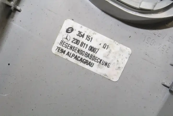 Mercedes-Benz SL R230 (2001 - 2012) 2308110007 Салонное зеркало заднего вида — фото 6