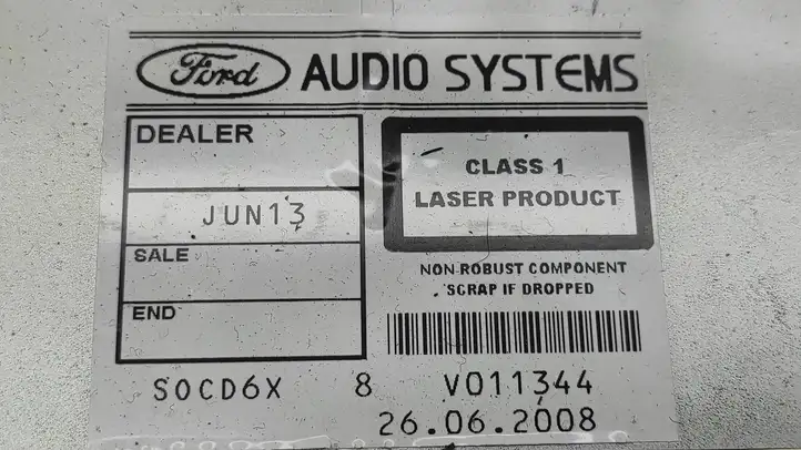 Ford Mondeo MK IV (2007 - 2014) VP6M2F18C821FD Магнитола / мультимедийная система — фото 10