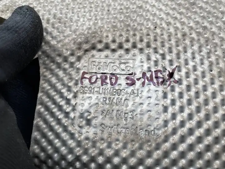Ford S-MAX (2006 - 2010) 6G91U114B06 Теплоизоляция (теплозащита) — фото 6