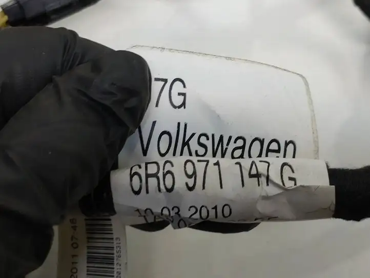 Volkswagen Cross Polo (2009 - 2018) 6R6971147G Жгут проводов крышки багажника — фото 7