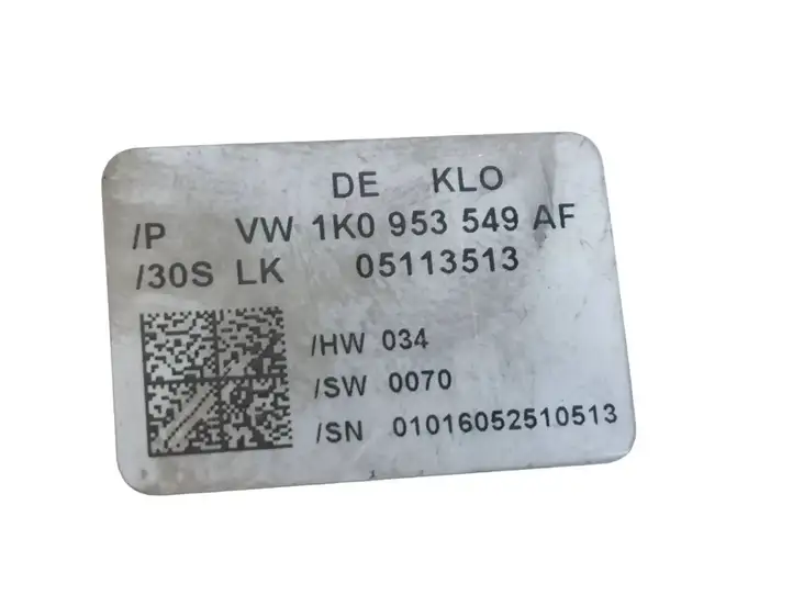Volkswagen Jetta V (2005 - 2010) 1K0953549AF Датчик угла поворота руля — фото 6