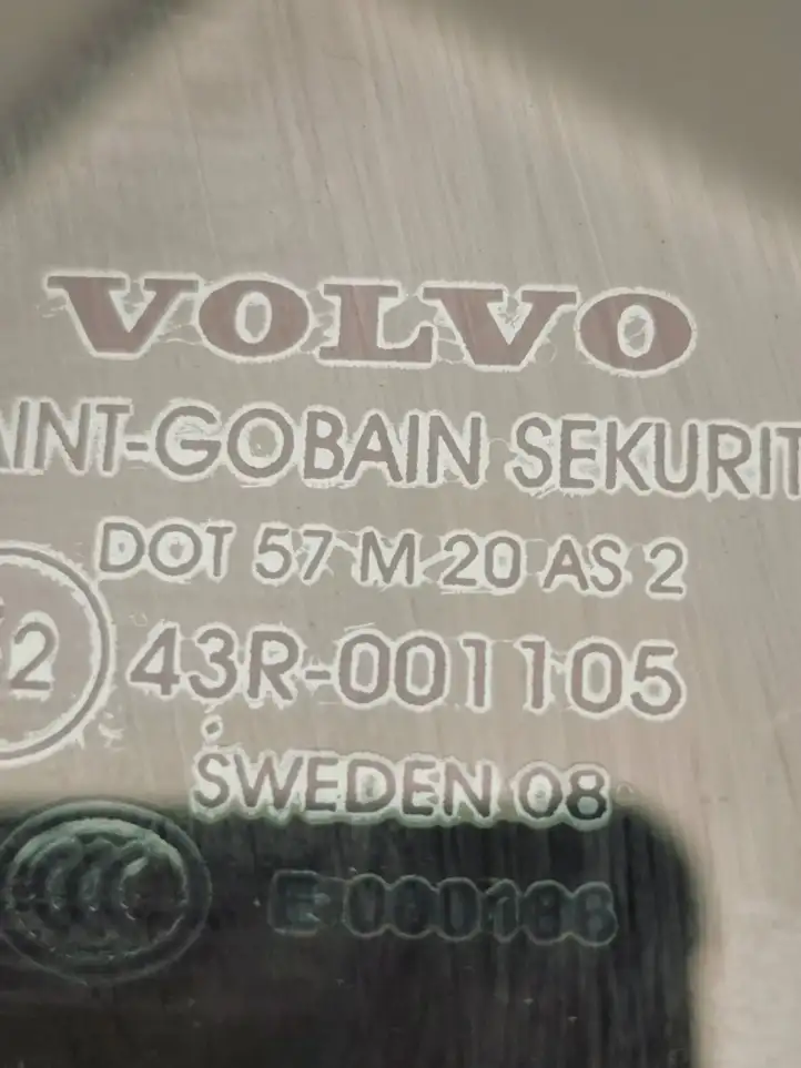 Volvo S80 (2009 - 2013) 30779889 Форточка двери — фото 5