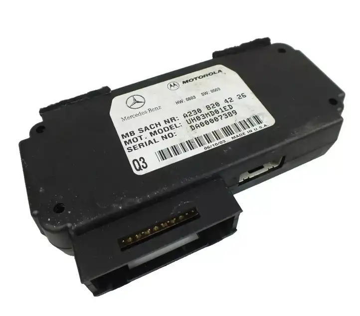Mercedes-Benz ML W163 (1997 - 2005) A2308204226 Блок GSM — фото 1