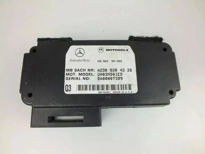 Mercedes-Benz ML W163 (1997 - 2005) A2308204226 Блок GSM — фото 4