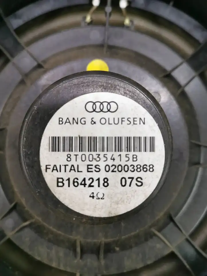 Audi A4 S4 B8 8K (2007 - 2011) 8T0035415B Динамики передних дверей — фото 4