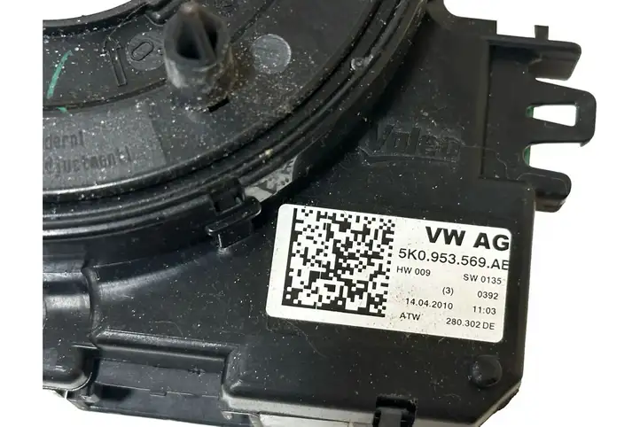 Volkswagen PASSAT B6 (2005 - 2010) 5K0953569AE Контактное кольцо SRS — фото 5