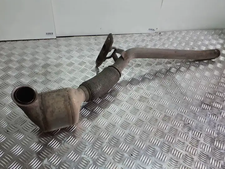 Volkswagen Touran I (2003 - 2010) 1K0131690L Катализатор / DPF / FAP — фото 4