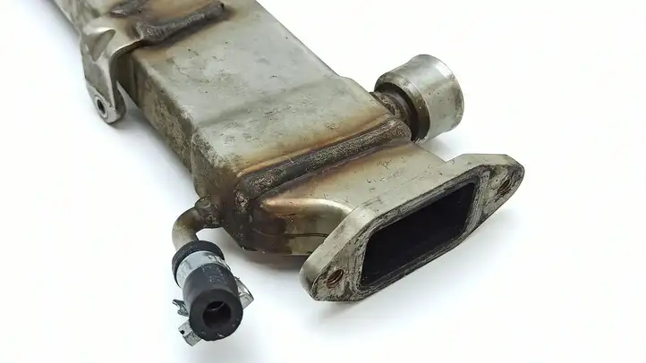 Mercedes-Benz ML W163 (1997 - 2005) A6281420279 Охладитель клапана EGR — фото 4