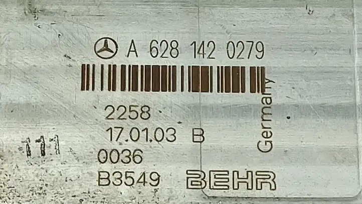 Mercedes-Benz ML W163 (1997 - 2005) A6281420279 Охладитель клапана EGR — фото 5