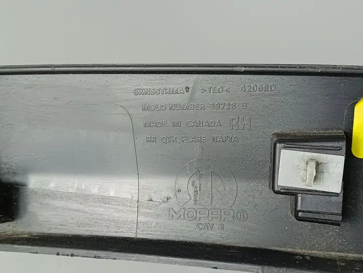 Jeep Grand Cherokee WL (2021 - ) 6XN58TRMA Молдинг заднего крыла — фото 7