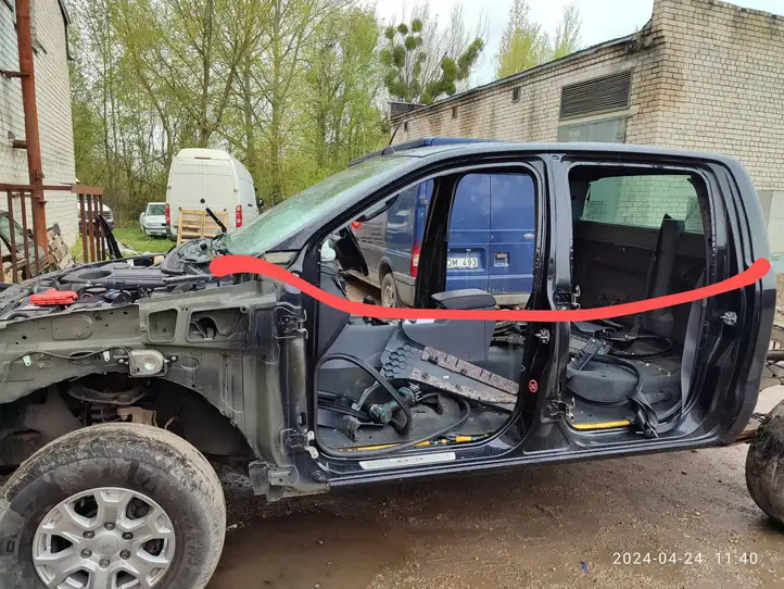 Ford Ranger (2015 - 2019) Крыша — фото 2