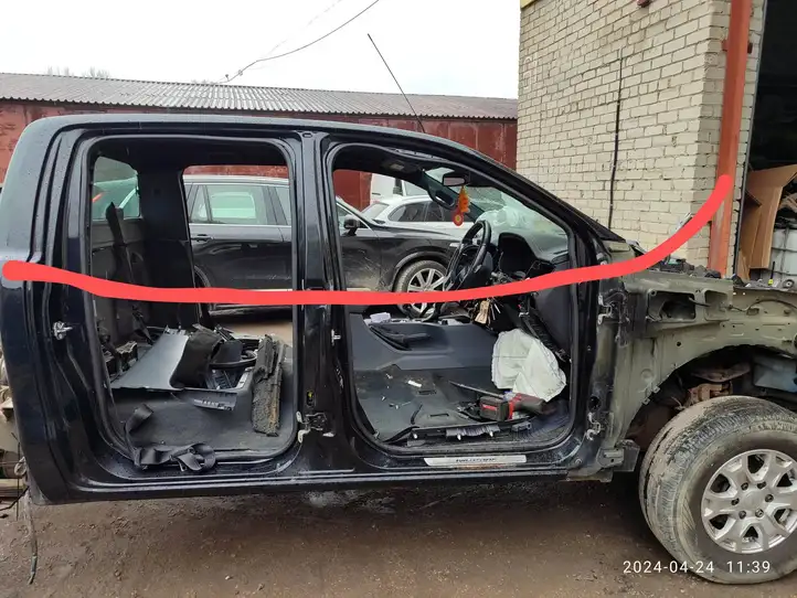 Ford Ranger (2015 - 2019) Крыша — фото 3