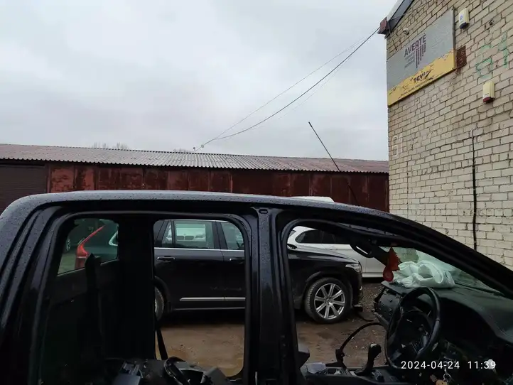 Ford Ranger (2015 - 2019) Крыша — фото 4