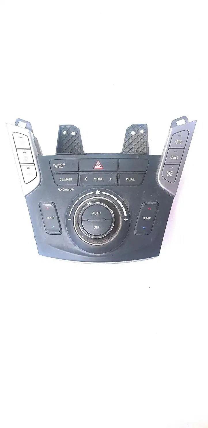 Hyundai Santa Fe (2012 - 2015) 972504ZXXX Блок управления кондиционером — фото 1
