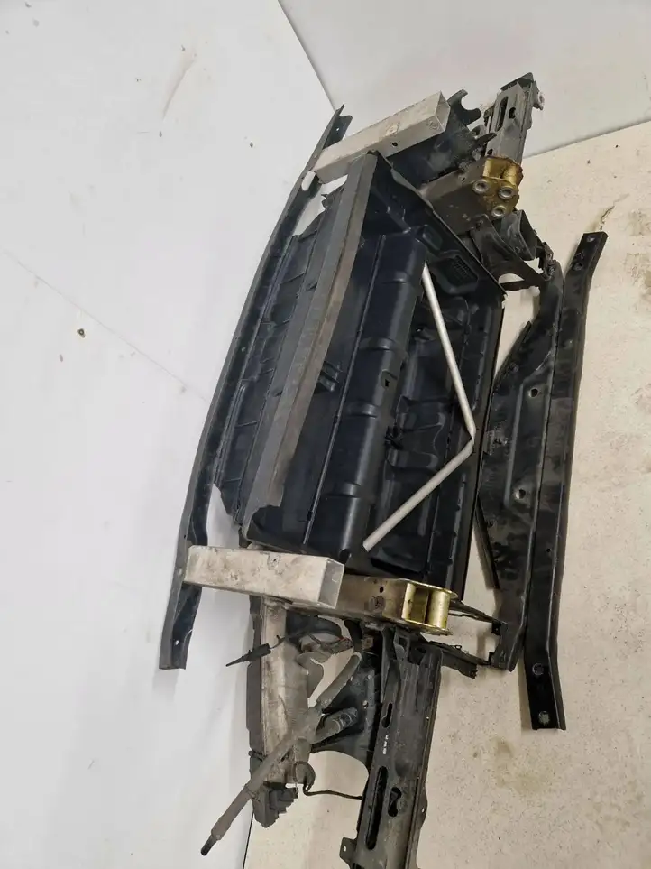 BMW 6 F12 F13 (2010 - 2018) 8050401 Панель радиаторов двигателя — фото 8