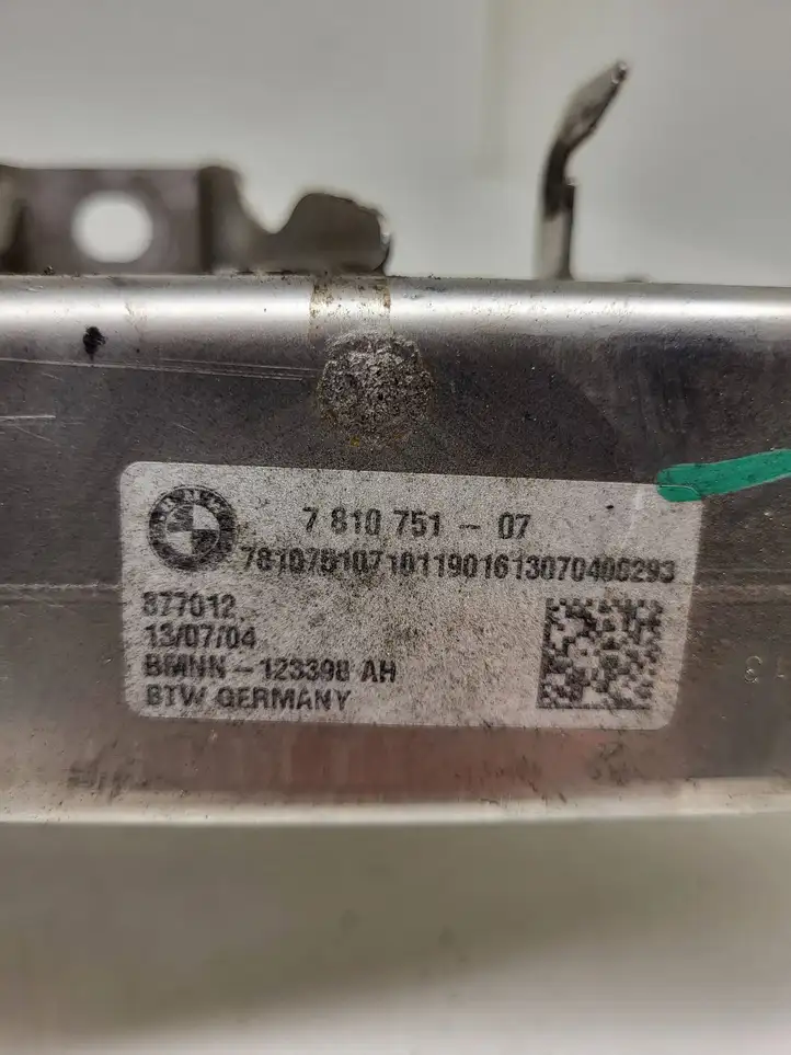 BMW 3 F30 F35 F31 (2012 - 2018) 7810751 Охладитель клапана EGR — фото 6