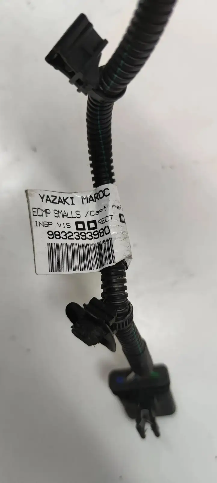 Citroen C4 (2016 - ) 9832393980 Прочая электропроводка — фото 2