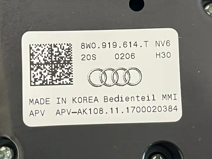 Audi A4 S4 B9 (2015 - 2019) 8W0919614T Магнитола / мультимедийная система — фото 6