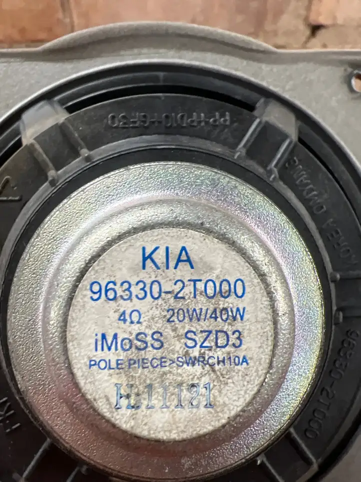 Kia Optima (2010 - 2013) 963302T000 Динамики передних дверей — фото 2