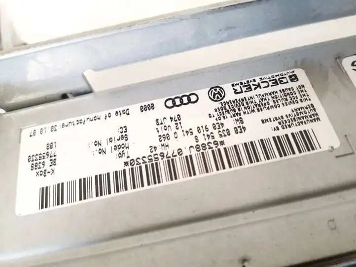 Audi Q7 4L (2005 - 2009) 4e0035541s Магнитола / мультимедийная система — фото 3