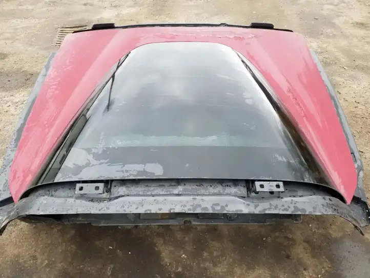 Chevrolet Corvette C6 (2004 - 2014) Крышка багажника — фото 4