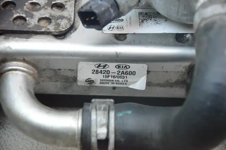 Kia Optima (2015 - 2018) 284202A600 Охладитель клапана EGR — фото 4