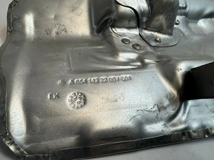 Mercedes-Benz GLE W166/C292 (2015 - 2019) A6541422200 Теплоизоляция (теплозащита) — фото 2