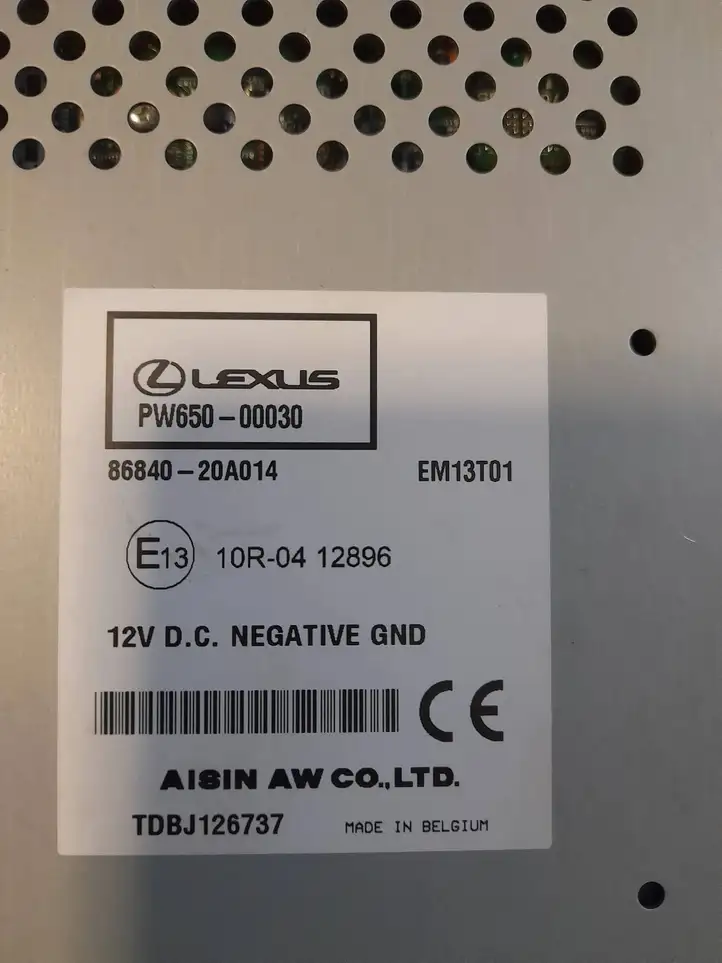 Lexus NX (2014 - 2017) 8614078040 Магнитола / мультимедийная система — фото 5